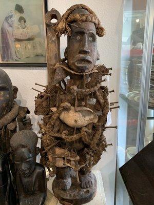 Interesting African sculpture