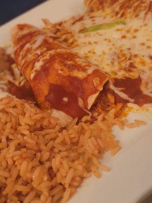 Enchiladas Mixtas