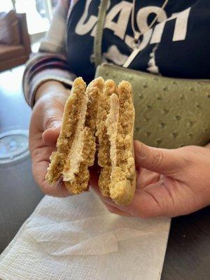 Peanut Butter Sandwich Cookies