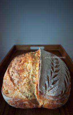 Plain sourdough bread