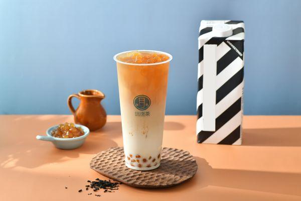 Tiger Sugar Pearl Milk Tea