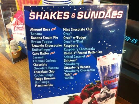 Shakes!!!!