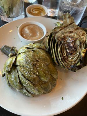 Artichoke dish