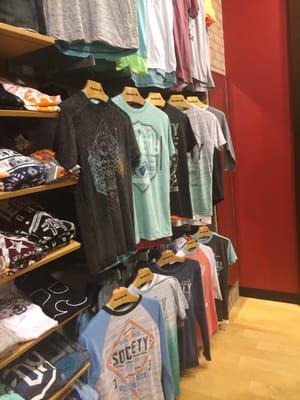 Wall of Tees!