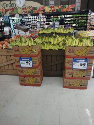 Avocado's - Bananas - Coconuts etc. Come in for a wide variety of produce!