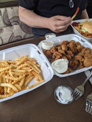 Gizzards and Fries