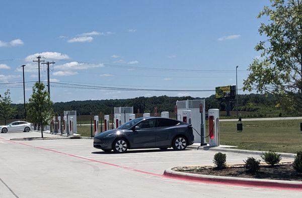 Tesla Supercharger, Crossville