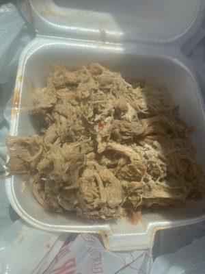 Pulled pork. Yummy