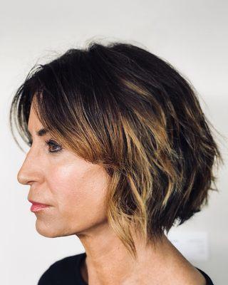 Textured Bob