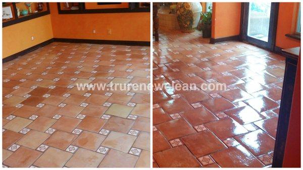 tile floor