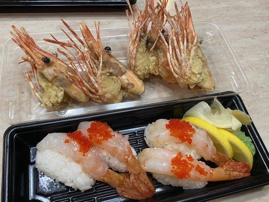 Sweet Shrimp Sushi