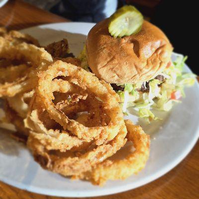 Kansas Rancher w/ Onion Rings