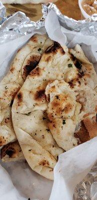 Garlic Naan