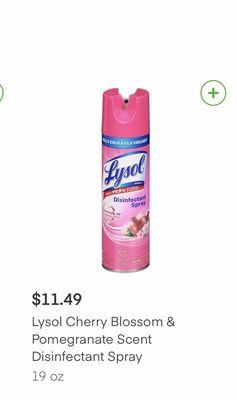 What it costs at jewel is for Lysol!  Shame on jewel!