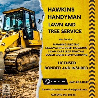 Hawkins Lawn Care and Tree Removal