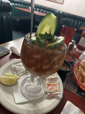 Shrimp cocktail