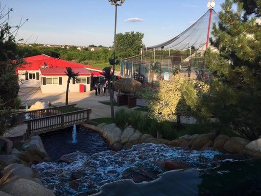 Batting cages