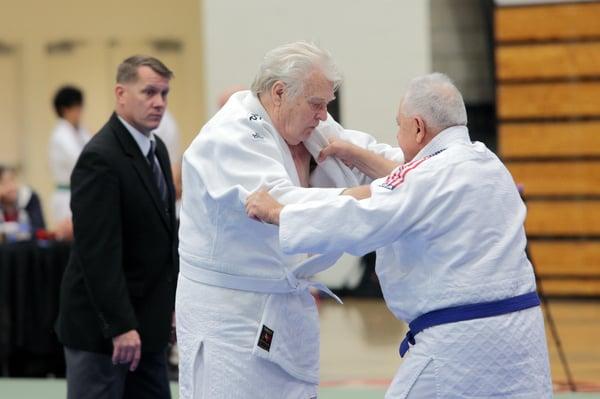 Judo appeals to all ages