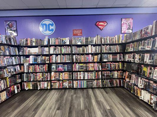 Books and comics