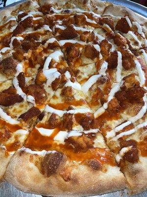 16" Buffalo Chicken Pizza