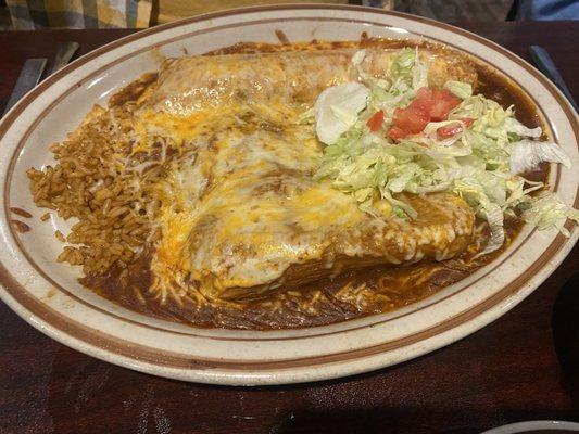 Enchilada and Tamale