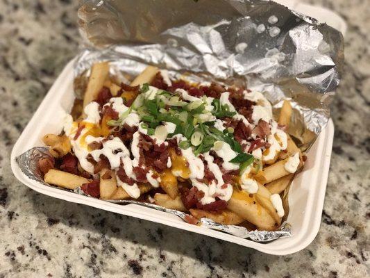 Loaded fries