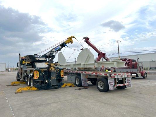 Heavy Duty Lifting, San Antonio Heavy Duty Wrecker Service