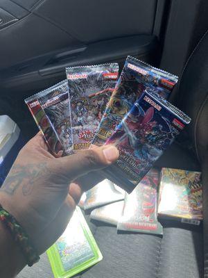 Yu-gi-oh booster packs!!!