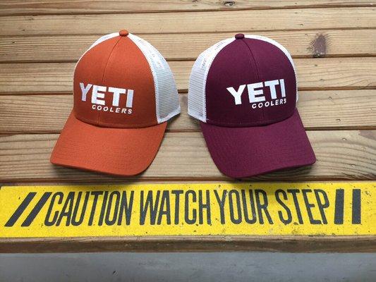 Yeti college colors