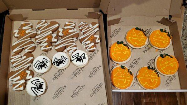 Sugar Man & Spider  cookies!!!