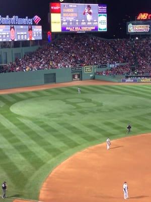 Suite at Red Sox game :)