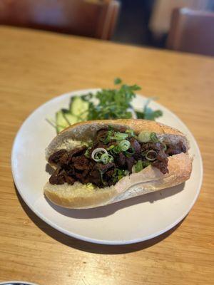 BM3. Lemongrass Beef Sandwich