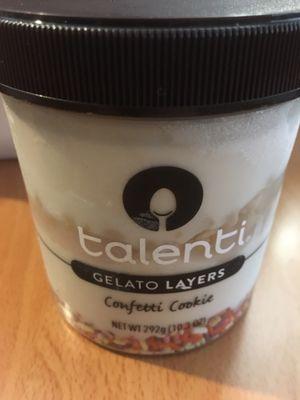 Confetti Cookie Gelato Layers