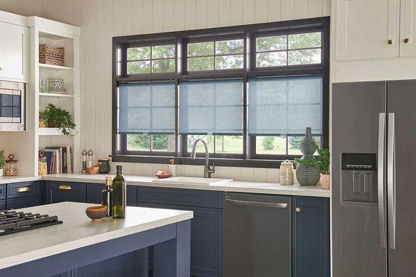 Roller Shades Kitchen_Advanced Blind and Shade Monterey