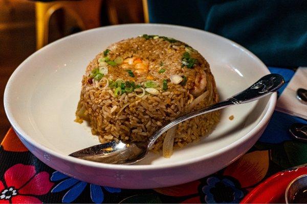 Shrimp Pineapple Fried Rice