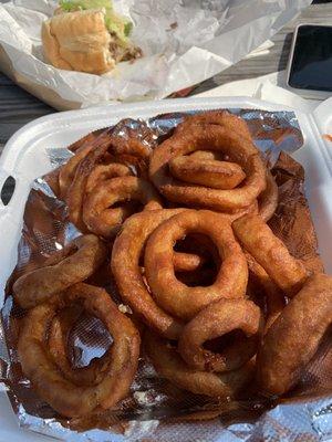 Onion rings