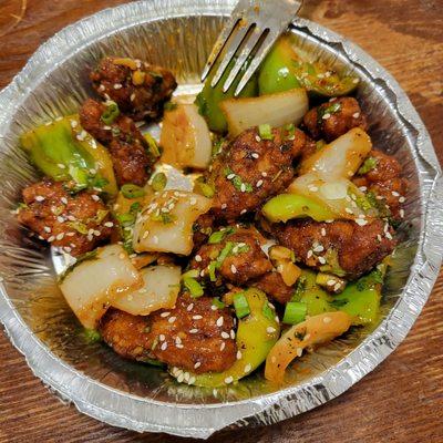 Manchuria chicken