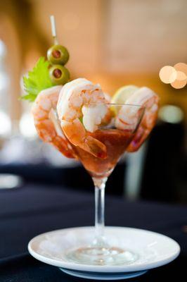 Gulf Shrimp Martini