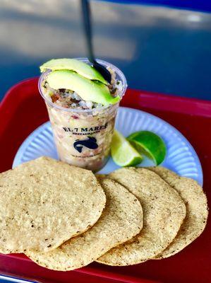 Fish ceviche