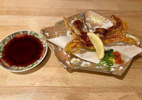 Soft shell crab