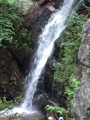 Peavine Falls is beautiful after some rain