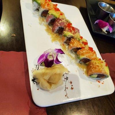 Fancy Sushi Roll