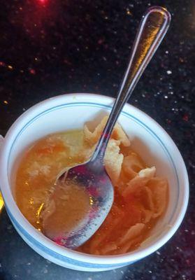 Egg drop soup