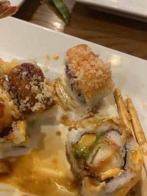 Shrimp tempura roll