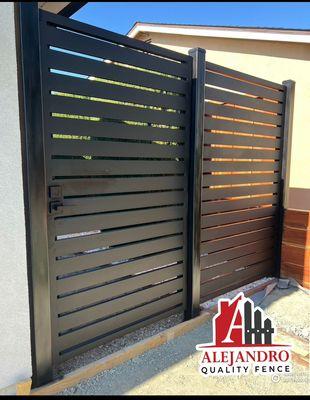 All metal frame powder coat it  #metal #powdercoat #gates #