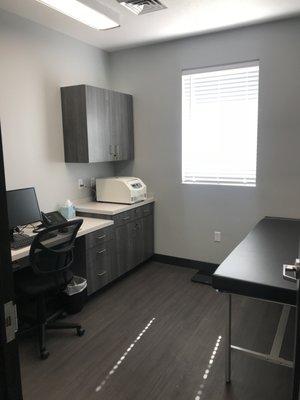 The Nurse Practitioner office