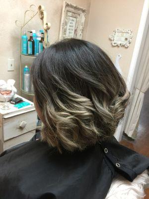 beautiful blend balayage