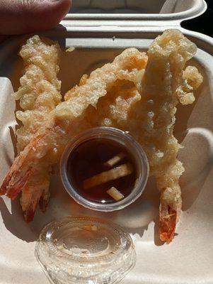 4. Four Piece Shrimp Tempura