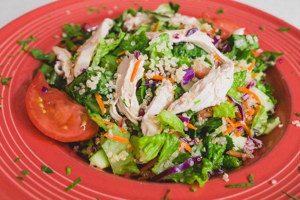 Quinoa Chicken Salad