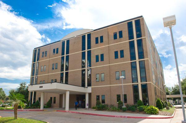 St. John's Office is located inside the professional building next to St. John's Methodist Hospital